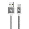 TB Kabel USB-USB C 1.5m szary sznurek