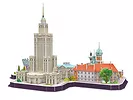 Cubicfun Puzzle 3D Cityline Warszawa