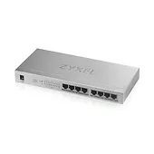 Zyxel Przełącznik GS1008-HP 8 Port Gigabit PoE+ unmanaged desktop 60W