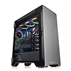 Thermaltake Obudowa TT Premium A500 AluminiumTempered Glass - szara