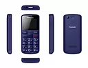 Panasonic Telefon komórkowy dla seniora KX-TU110 niebieski