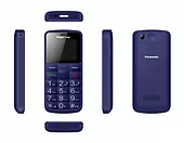 Panasonic Telefon komórkowy dla seniora KX-TU110 niebieski