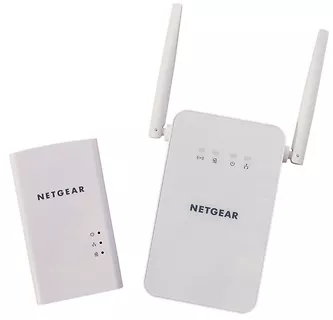 Netgear Zasilacz sieciowy PLW1000 Power Line 1xGb WiFi AC1000