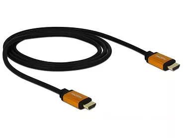 Delock Kabel HDMI M/M v2.1 8K 60Hz czarny 1m