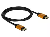 Delock Kabel HDMI M/M v2.1 8K 60Hz czarny 1,5m