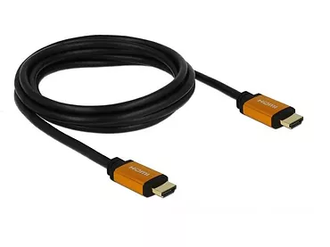 Delock Kabel HDMI M/M v2.1 8K 60Hz czarny 2m