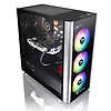 Thermaltake Obudowa Level 20 MT ARGB ATX szkło hartowane, czarna