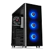 Thermaltake Obudowa V200 szkło hartowane RGB czarna