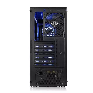 Thermaltake Obudowa V200 szkło hartowane RGB czarna