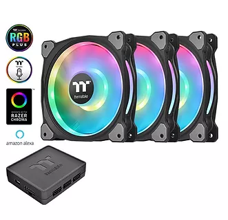 Thermaltake Wentylator Riing Duo 12 RGB TT Premium Edition 3 szt.