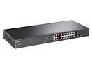 Przełącznik niezarządzalny TP-Link TL-SL1218MP PoE, 16 portów 10/100Mb/s, 2 porty gigabitowe