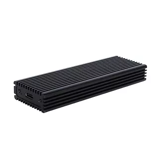 i-tec Obudowa zewnętrzna na dysk M.2 MySafe  M-Key NVME SSD z interfejsem USB-C 3.1 Gen.2, transfer do 10 Gbps. aluminiowa