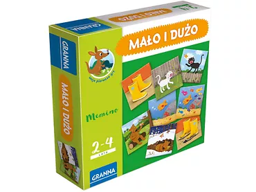 Gra Malo i dużo Granna 00287