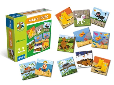 Gra Malo i dużo Granna 00287
