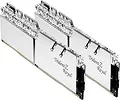 G.SKILL Pamięć do PC DDR4 16GB (2x8GB) TridentZ Royal RGB DDR4  3200MHz CL14-14-14 XMP2 srebrna