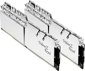 G.SKILL Pamięć do PC DDR4 32GB (2x16GB) TridentZ Royal RGB DDR4  3200MHz CL16 XMP2 srebrna