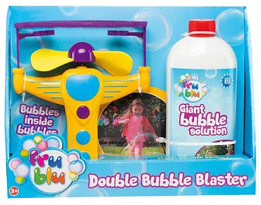 Tm Toys Zestaw Fru Blu Bańka w bance + płyn 0.5 L