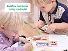 Czuczu Pojazdy Zabawy kreatywne z pisakiem zmazywakiem