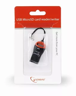 Gembird Czytnik MicroSD na USB