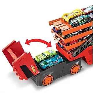 Hot Wheels Ciężarówka Mega Transporter 50 rocznica