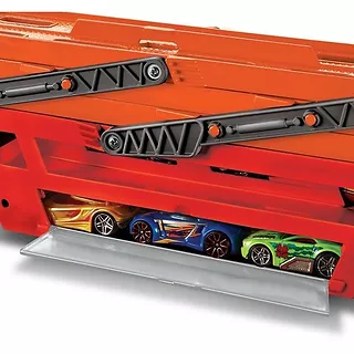 Hot Wheels Ciężarówka Mega Transporter 50 rocznica