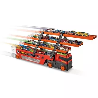 Hot Wheels Ciężarówka Mega Transporter 50 rocznica