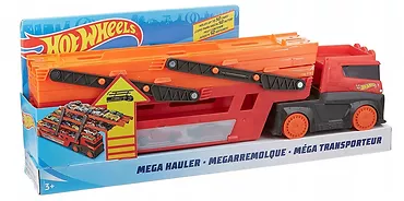 Hot Wheels Ciężarówka Mega Transporter 50 rocznica