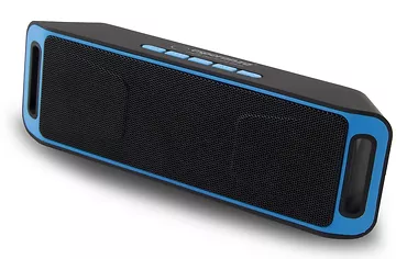 Esperanza Głośnik Bluetooth FM Folk czarno-niebieski