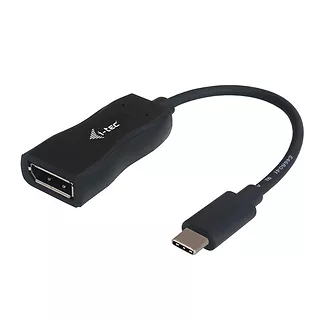 i-tec Adapter USB-C do Display Port Video 60Hz 4K Ultra HD kompatybilny z Thunderbolt3