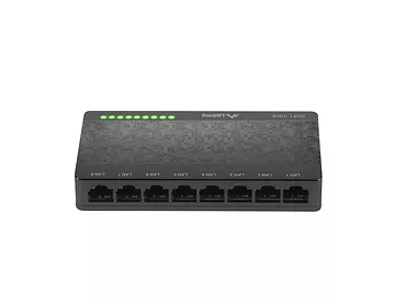 LANBERG Switch DSP1-1008 8-PORT 1GM/S DESKTOP  DSP1-1008