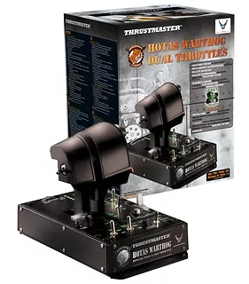 Thrustmaster Joystick  Hotas Warthog PC  Dual Throttles