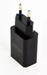 Gembird Ładowarka uniwersalna USB 2 A czarna