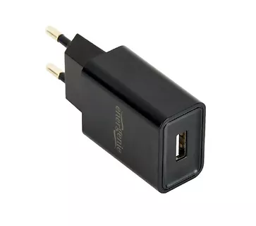 Gembird Ładowarka uniwersalna USB 2 A czarna