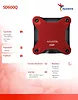 Adata Dysk SSD External SD600Q 240GB USB3.1 Red