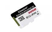 Kingston Karta microSD  32GB Endurance 95/30MB/s C10 A1 UHS-I