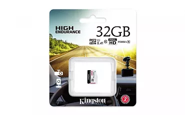 Kingston Karta microSD  32GB Endurance 95/30MB/s C10 A1 UHS-I