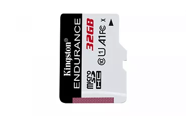 Kingston Karta microSD  32GB Endurance 95/30MB/s C10 A1 UHS-I