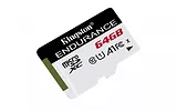 Kingston Karta microSD  64GB Endurance 95/30MB/s C10 A1 UHS-I