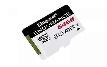 Kingston Karta microSD  64GB Endurance 95/30MB/s C10 A1 UHS-I