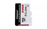 Kingston Karta microSD  64GB Endurance 95/30MB/s C10 A1 UHS-I