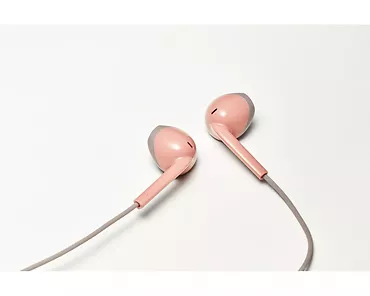 JVC Słuchawki HA-F19M różowe