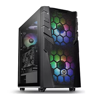 Thermaltake Obudowa Commander C32 szkło hartowane ARGB