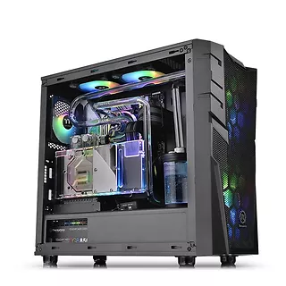 Thermaltake Obudowa Commander C32 szkło hartowane ARGB