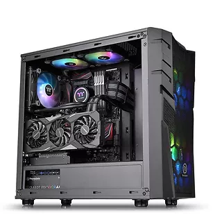 Thermaltake Obudowa Commander C32 szkło hartowane ARGB