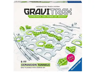 Ravensburger Zestaw konstrukcyjny Gravitrax Zestaw uzupełniający Tunel