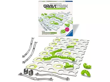 Ravensburger Zestaw konstrukcyjny Gravitrax Zestaw uzupełniający Tunel