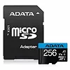 Adata Karta pamięci microSD Premier 256GB UHS1/CL10/A1+adapter