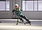 Hulajnoga Fliker Carver C3 niebieska