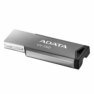 Adata Pendrive UV350 32GB USB 3.2 Gen1 Metallic