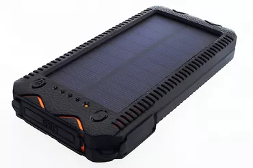 SUNEN Power bank 12000mAh z PV 1W PowerNeed pomarańczowy